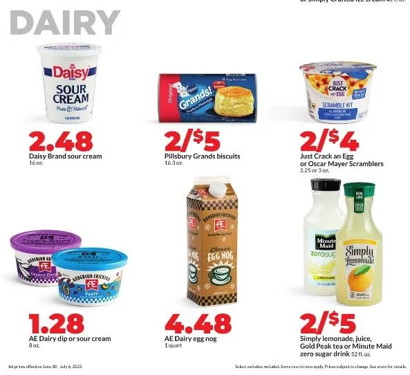Weekly ad HyVee weekly ads from June 30 to July 6 2025 - Page 22