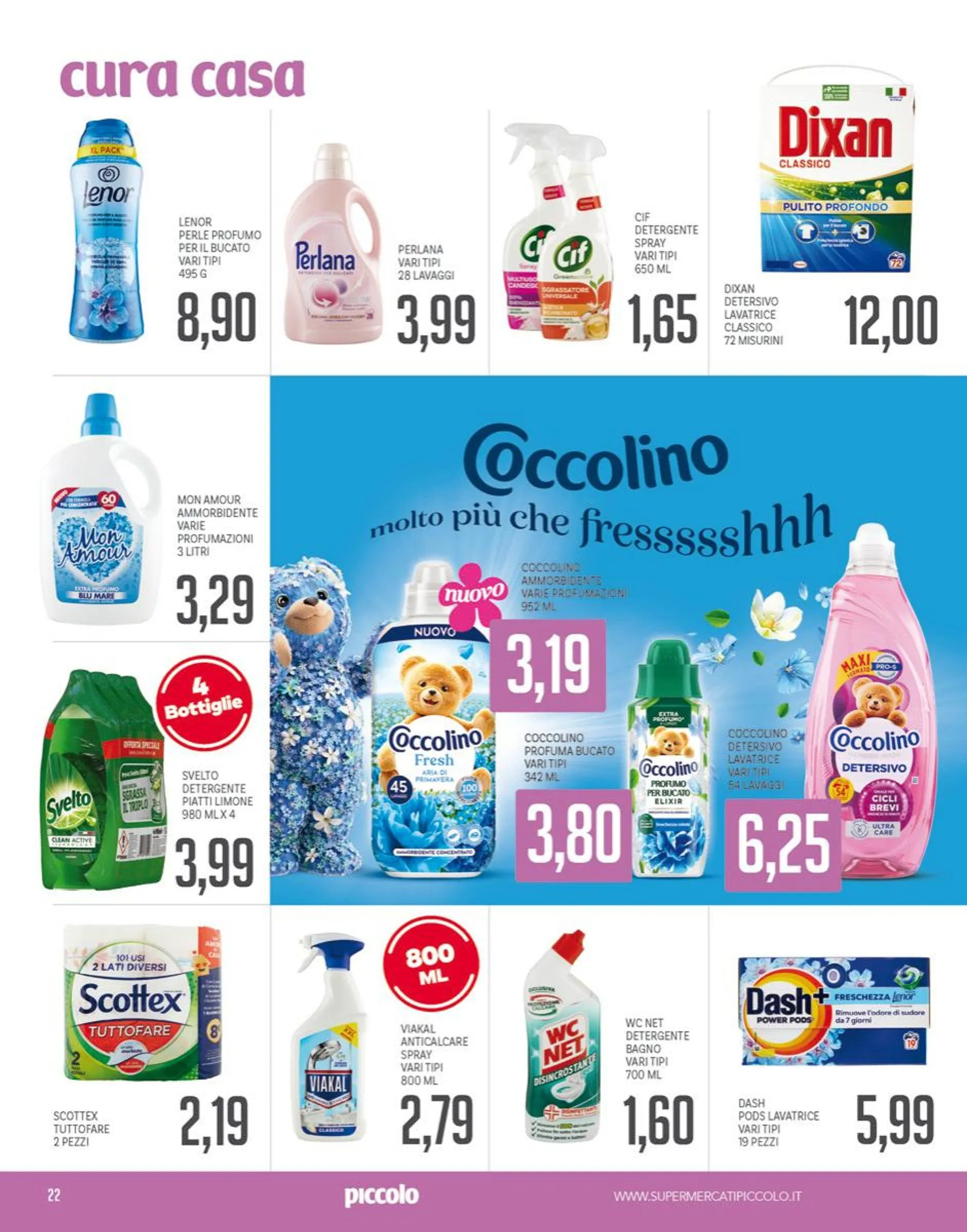 Volantini Piccolo da 7 aprile a 19 aprile di 2026 - Pagina del volantino 22