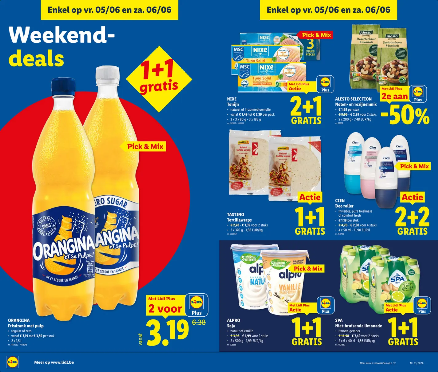 Lidl Folder van 1 juni tot 6 juni 2026 - folder pagina 22