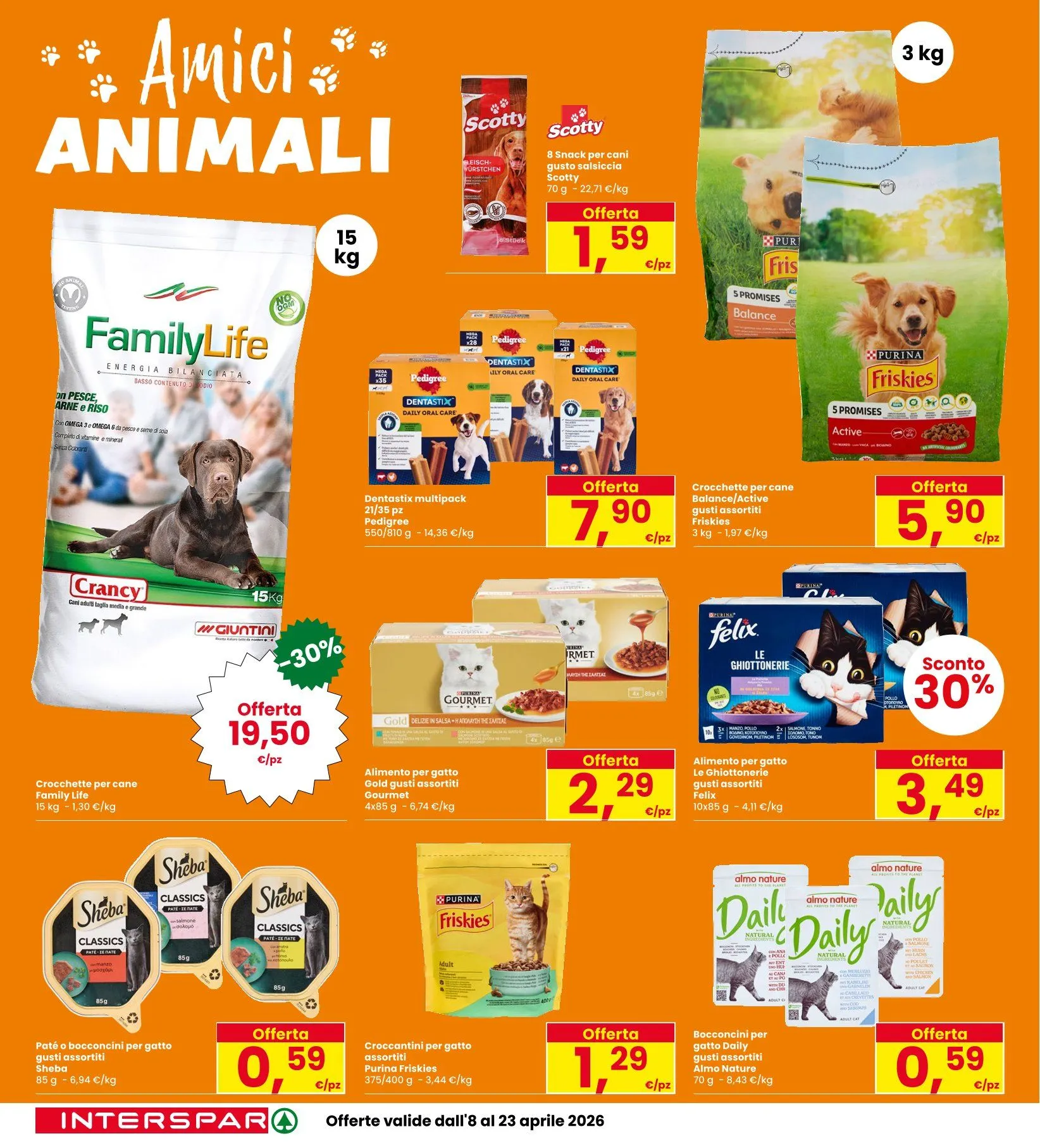 Volantini Despar da 8 aprile a 23 aprile di 2026 - Pagina del volantino 22
