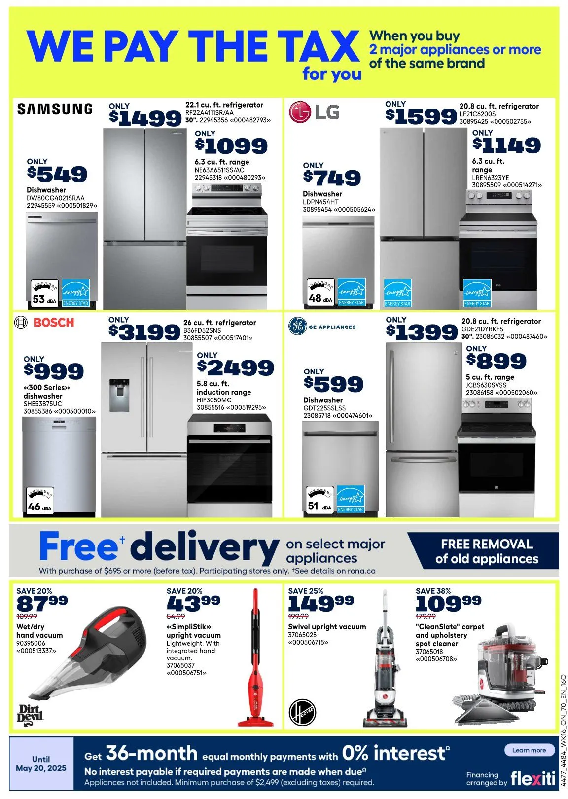 RONA Sales from May 18 to May 20 2026 - flyer page 22