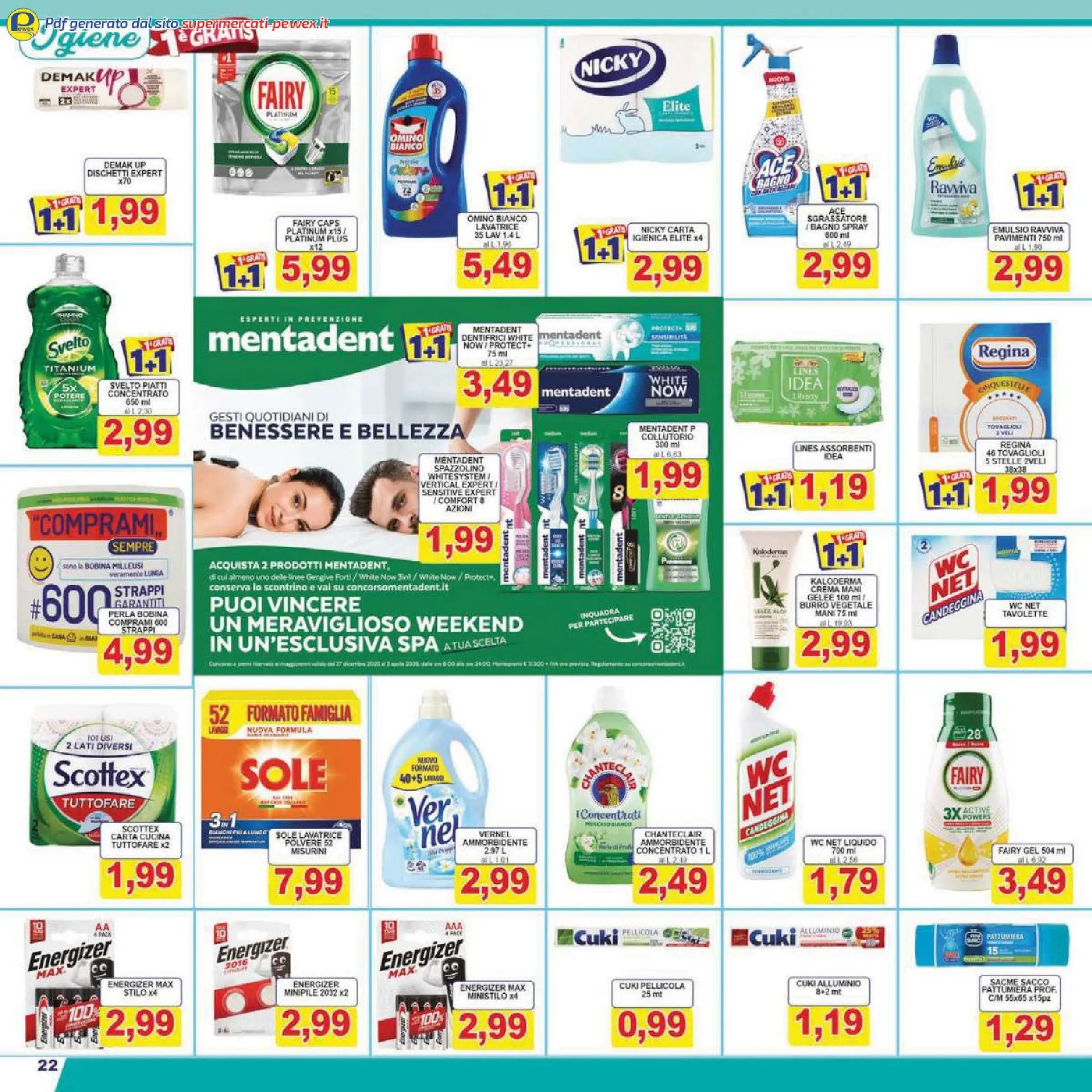 Volantini Pewex da 13 febbraio a 24 febbraio di 2026 - Pagina del volantino 22
