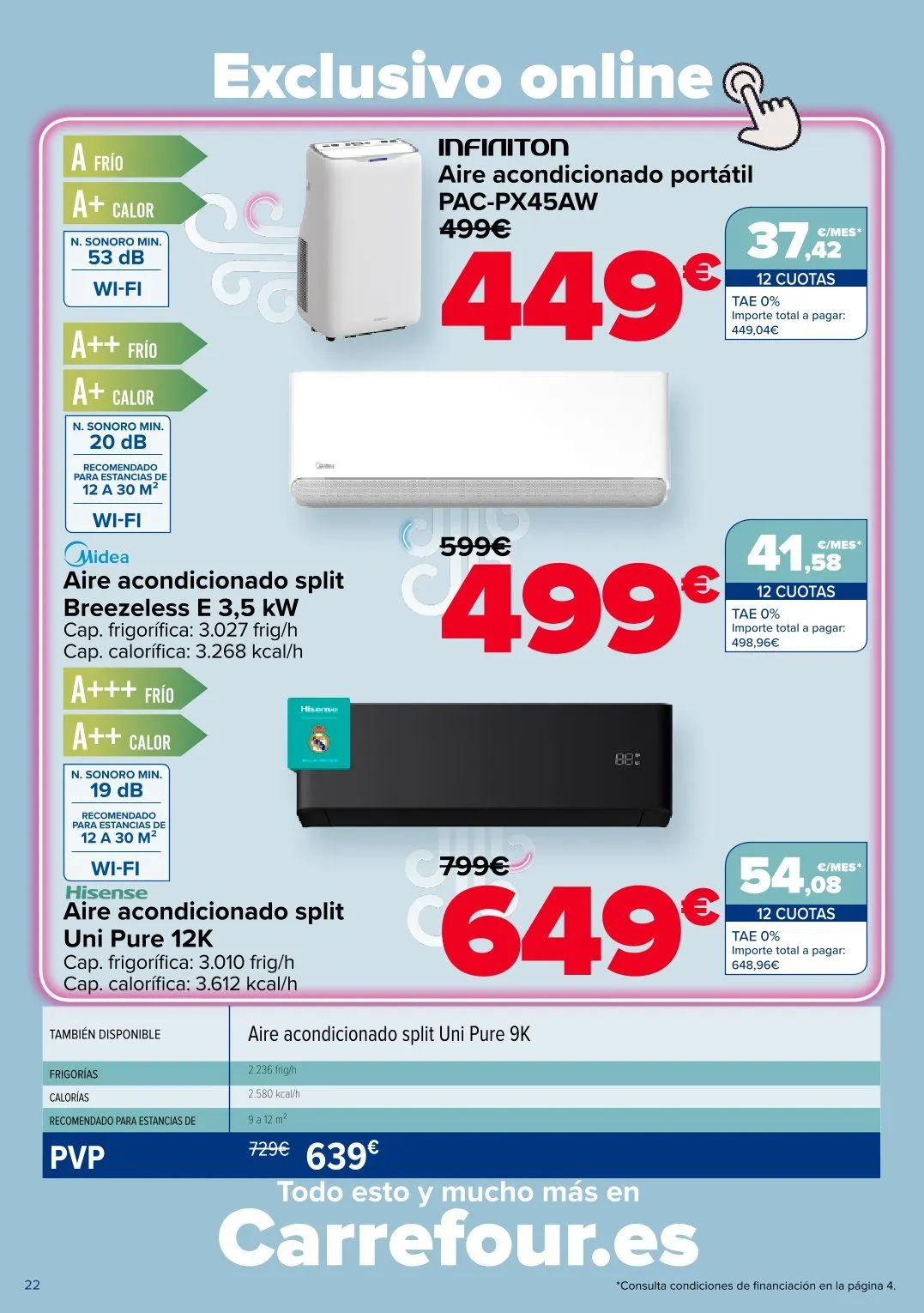 Catálogo de Carrefour Folleto 29 de mayo al 2 de julio 2026 - Página 22