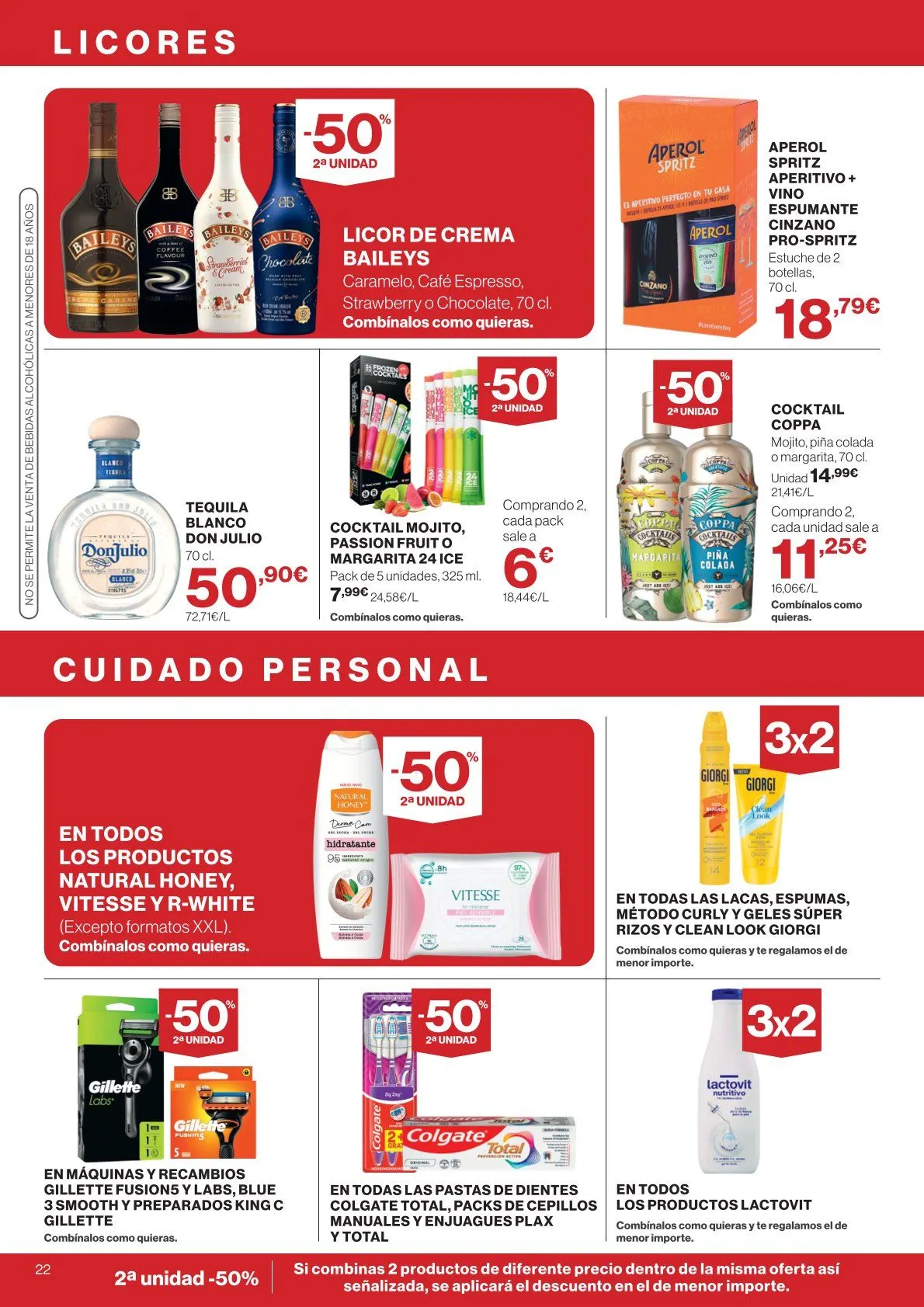 Catálogo de Supercor Ofertas 21 de mayo al 3 de junio 2026 - Página 22