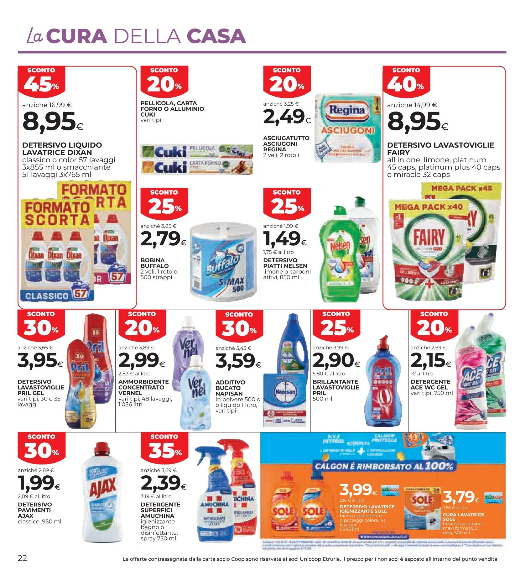  Volantini Ipercoop da 23 aprile a 6 maggio di 2026 - Pagina del volantino 22