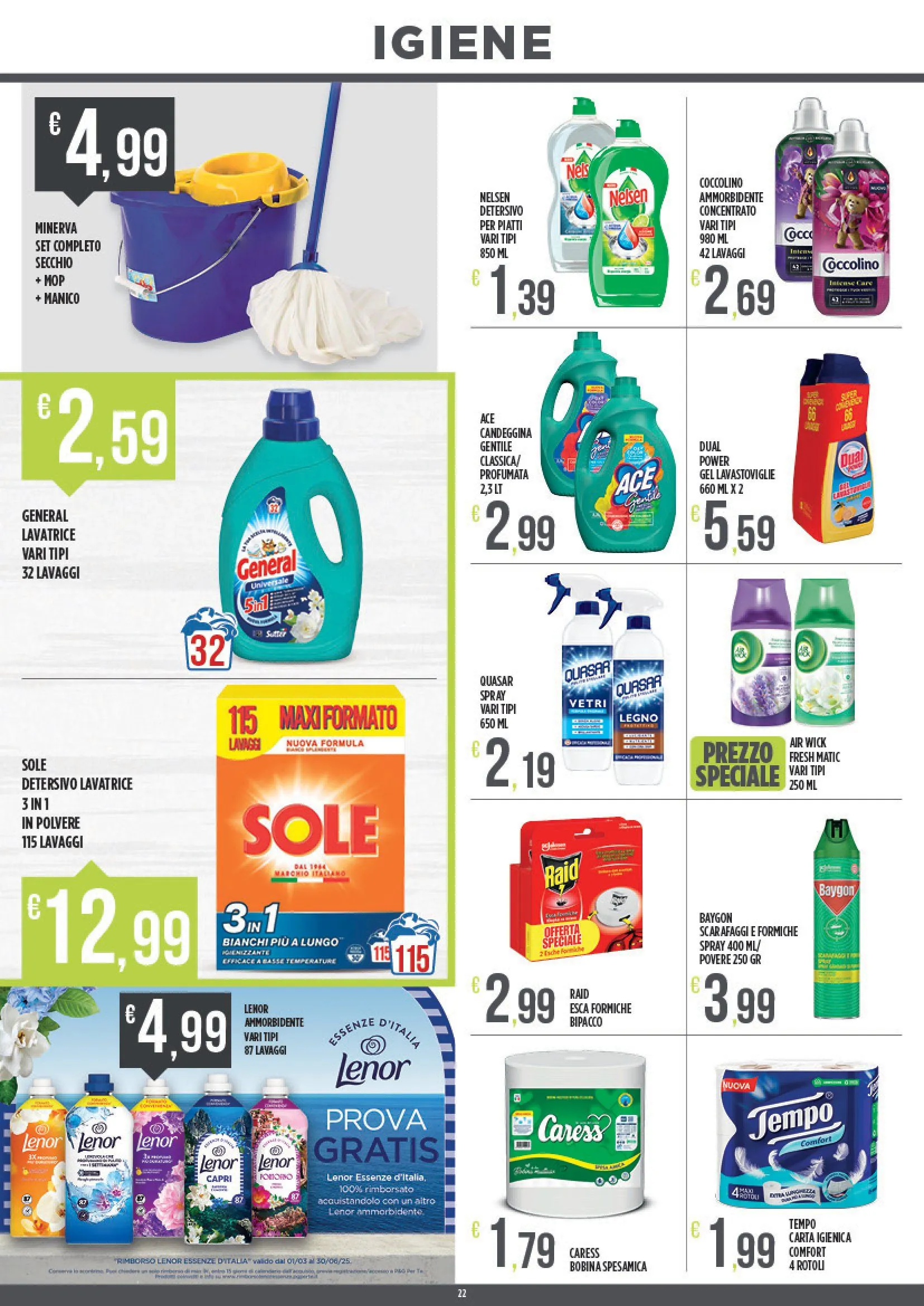 Offerte Euroesse da 22 aprile a 4 maggio di 2025 - Pagina del volantino 22