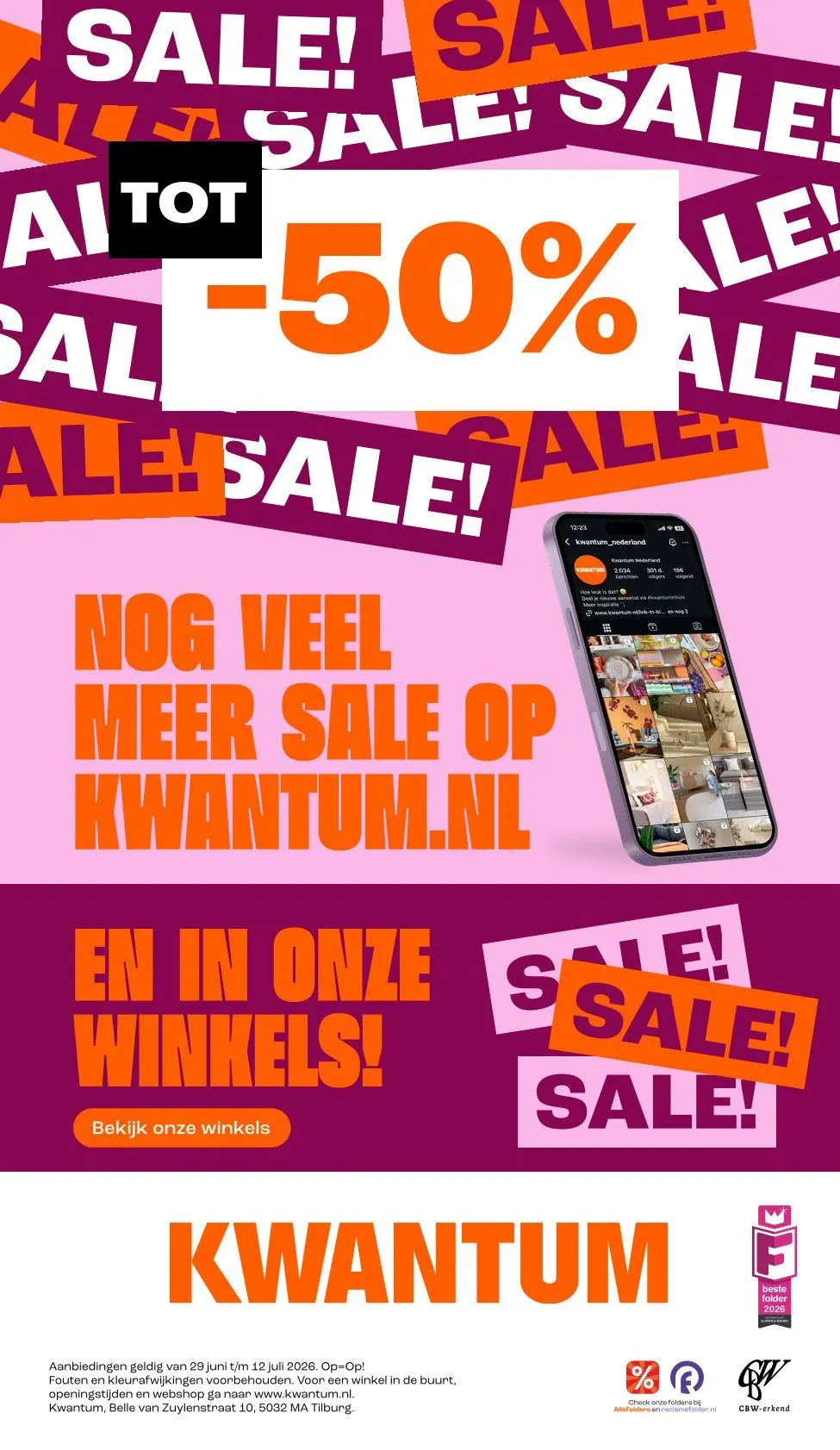  Kwantum folders van 29 juni tot 12 juli 2026 - Folder pagina 22