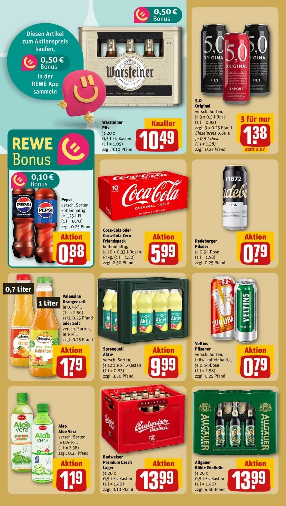 REWE Angebote von 1. September bis 7. September 2025 - Prospekt seite 19