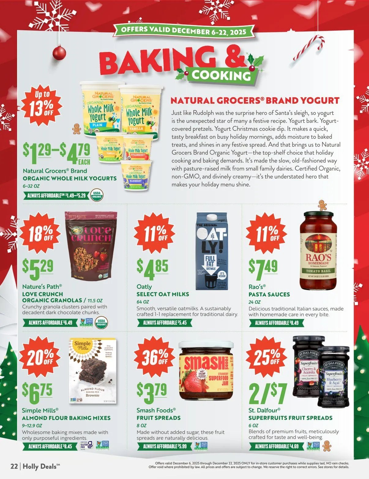 Weekly ad Natural Grocers Sales from December 6 to December 12 2025 - Page 22