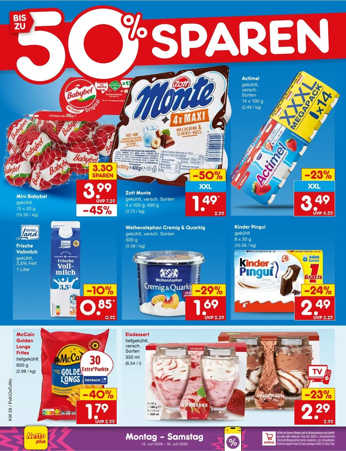 Netto Marken-Discount Folders van 13 juli tot 18 juli 2026 - Folder pagina 22