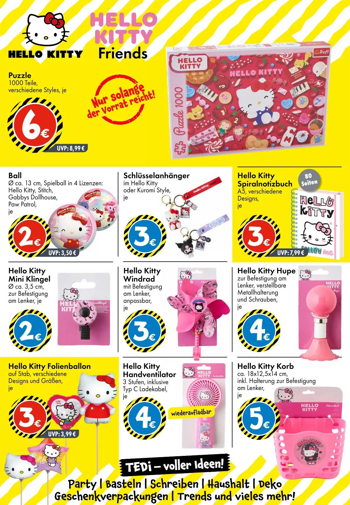 Catálogo de Tedi Ofertas 6 de marzo al 14 de marzo 2026 - Página 22