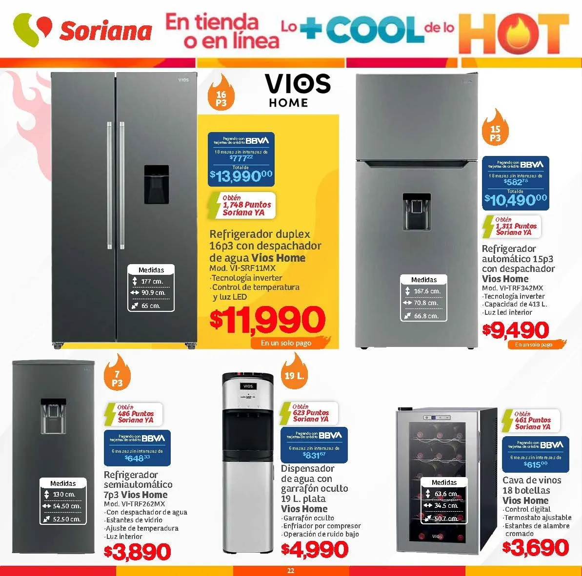 Catálogo de Soriana Ofertas 4 de junio al 5 de junio 2025 - Pagina 22