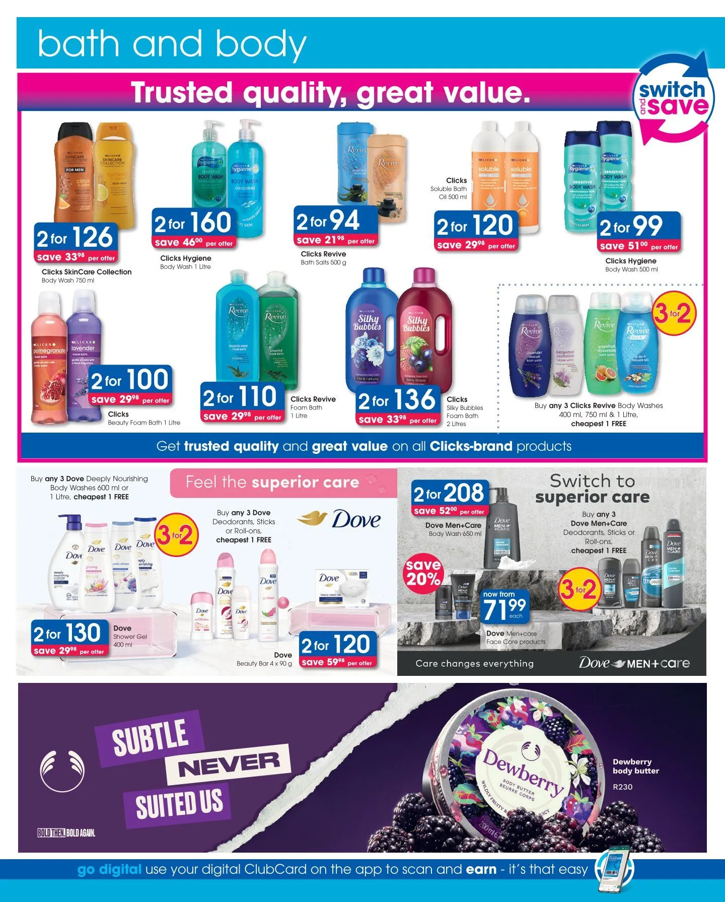 Clicks Sales from 25 February to 10 March 2026 - Catalogue Page 22