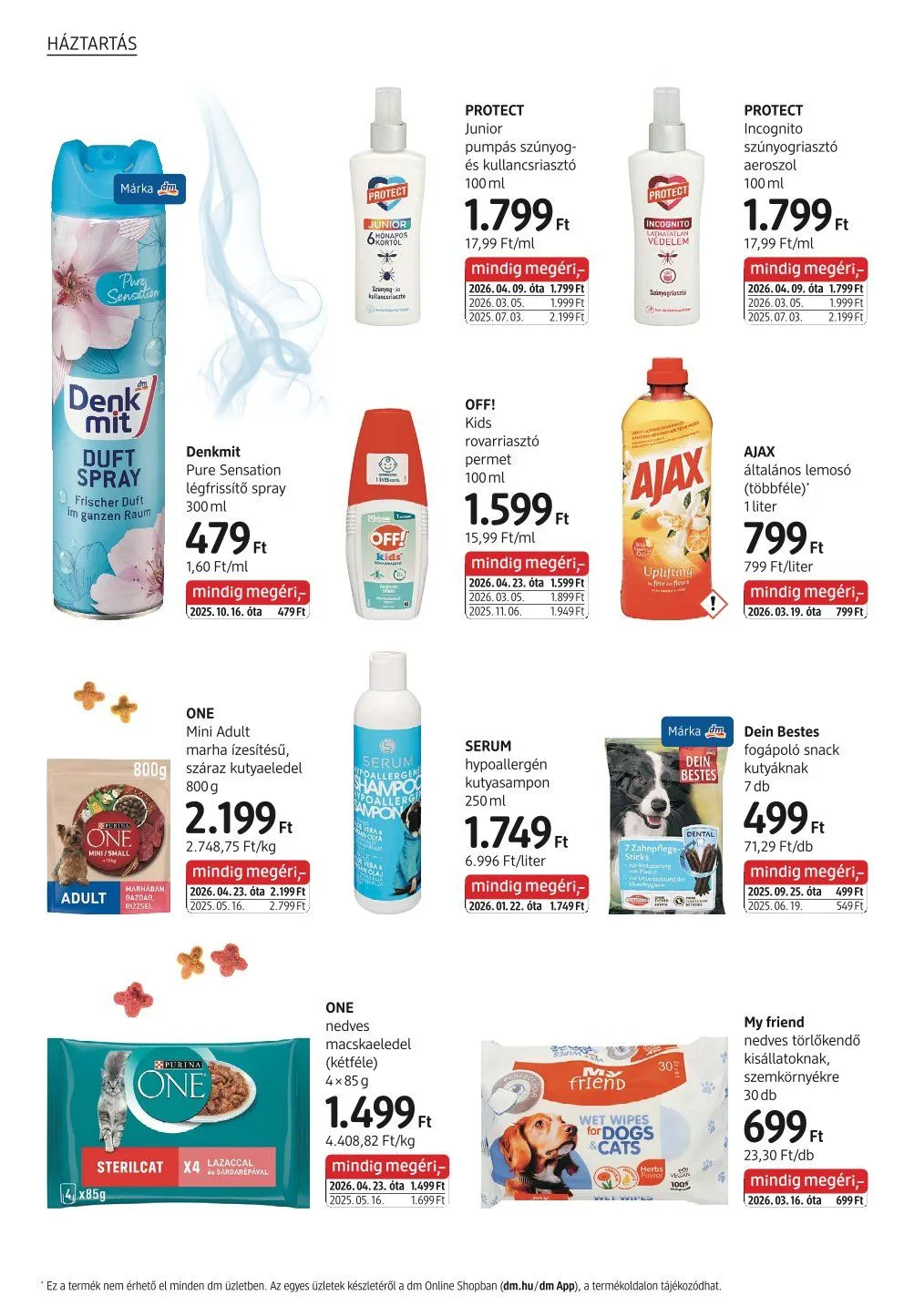 Katalógus DM legfrissebb ajánlatai július 2.-tól július 15.-ig 2026. - Oldal 22
