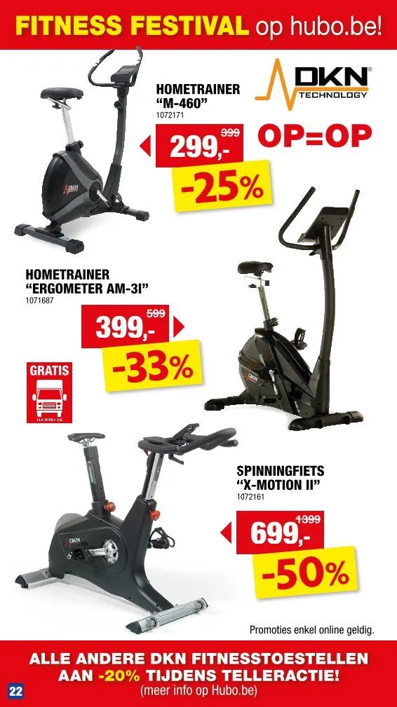 Hubo Promoties van 8 januari tot 19 januari 2025 - folder pagina 22