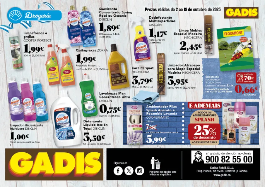 Catálogo de Catálogos de Gadis 2 de octubre al 18 de octubre 2025 - Página 22