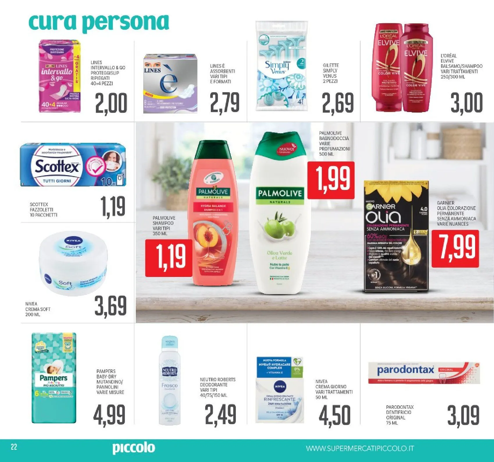 Offerta Piccolo da 31 marzo a 9 aprile di 2025 - Pagina del volantino 22