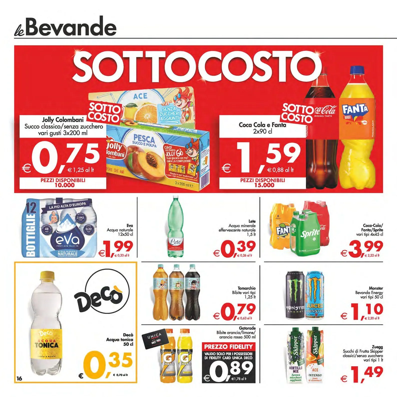 Volantini Deco Maxistore da 6 marzo a 12 marzo di 2026 - Pagina del volantino 22