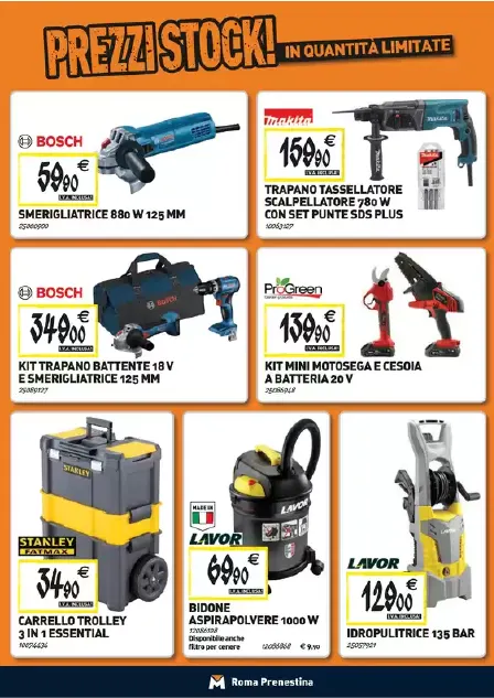 Tecnomat Offerte e sconti da 25 marzo a 23 aprile di 2025 - Pagina del volantino 21