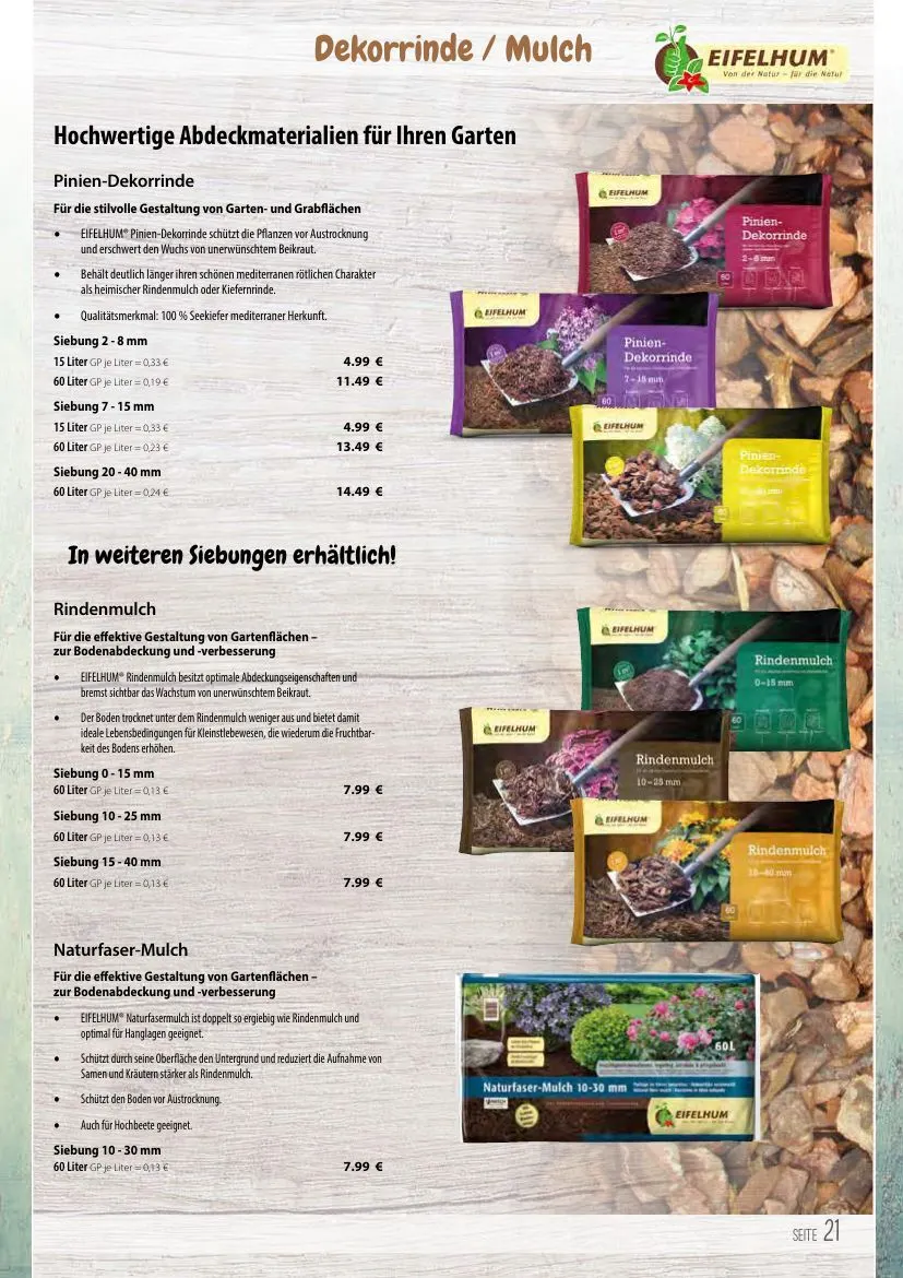 KIEBITZMARKT Angebote von 15. Mai bis 21. Mai 2026 - Prospekt seite 21
