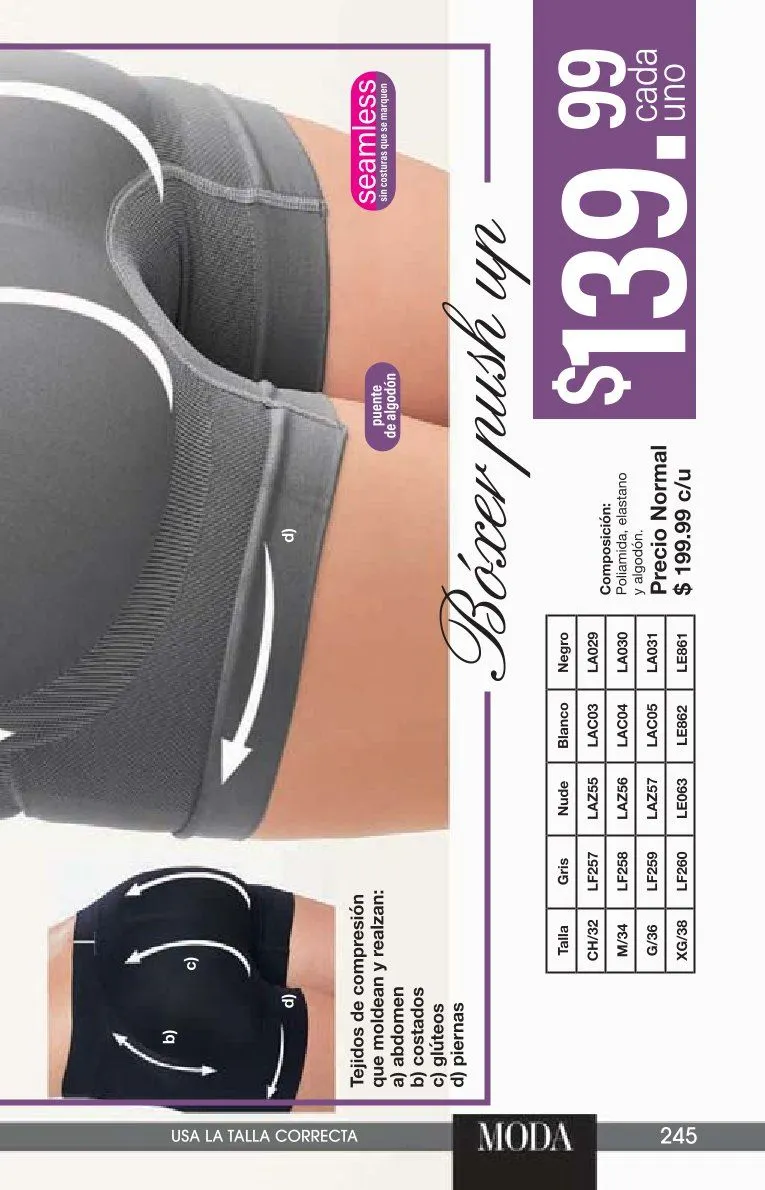 Catálogo de Arabela Ofertas 17 de abril al 30 de abril 2026 - Pagina 221