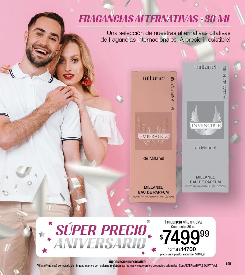 Ofertas de Millanel Ofertas 10 de noviembre al 7 de diciembre 2025 - Página 221 del catálogo