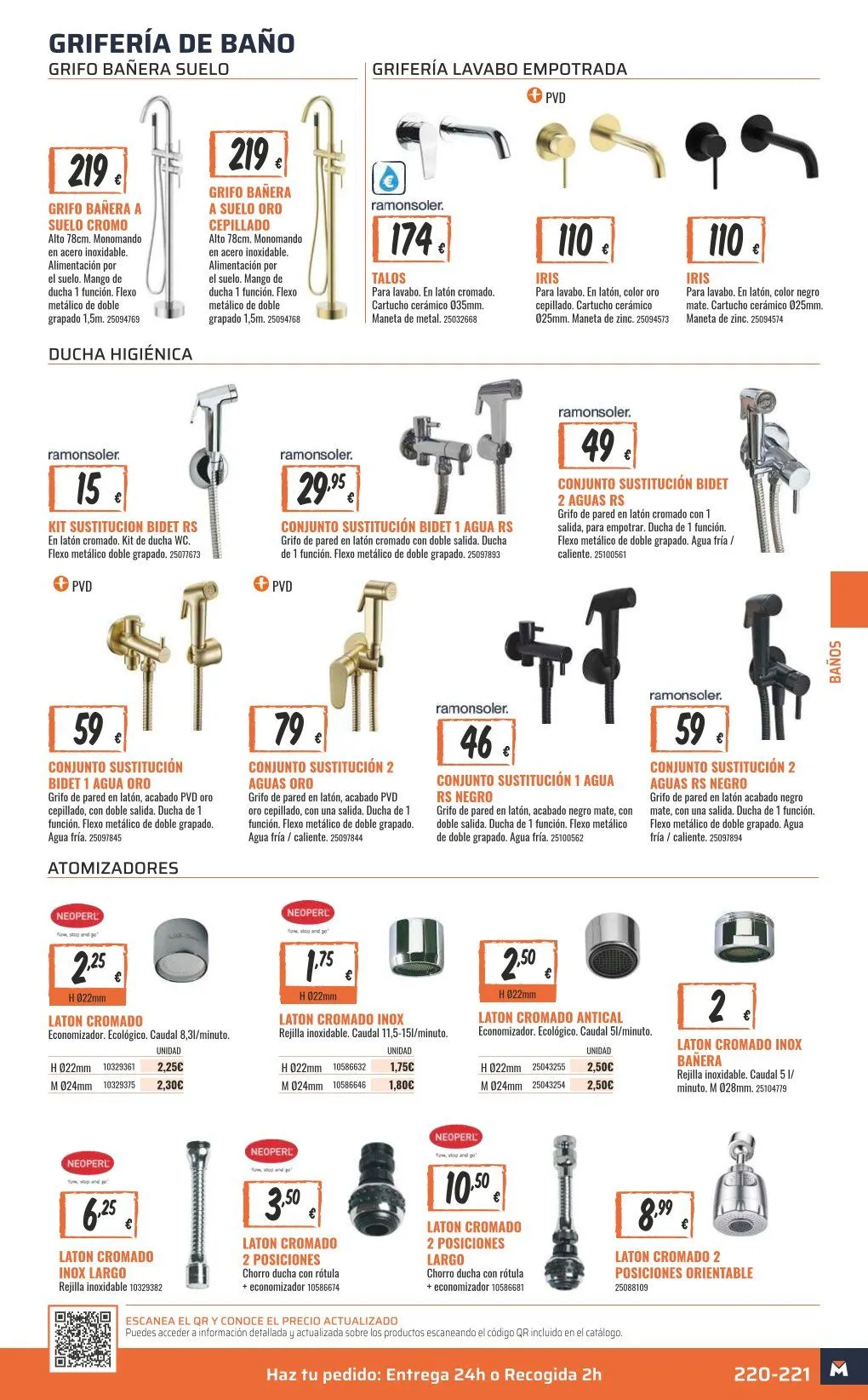 Catálogo de ofertas de OBRAMAT 7 de mayo al 31 de diciembre 2026 - Página 221