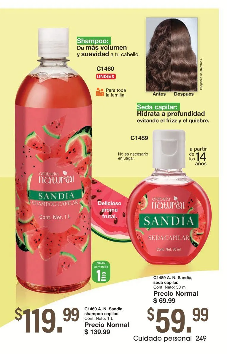 Catálogo de Arabela Ofertas 17 de abril al 30 de abril 2026 - Pagina 221