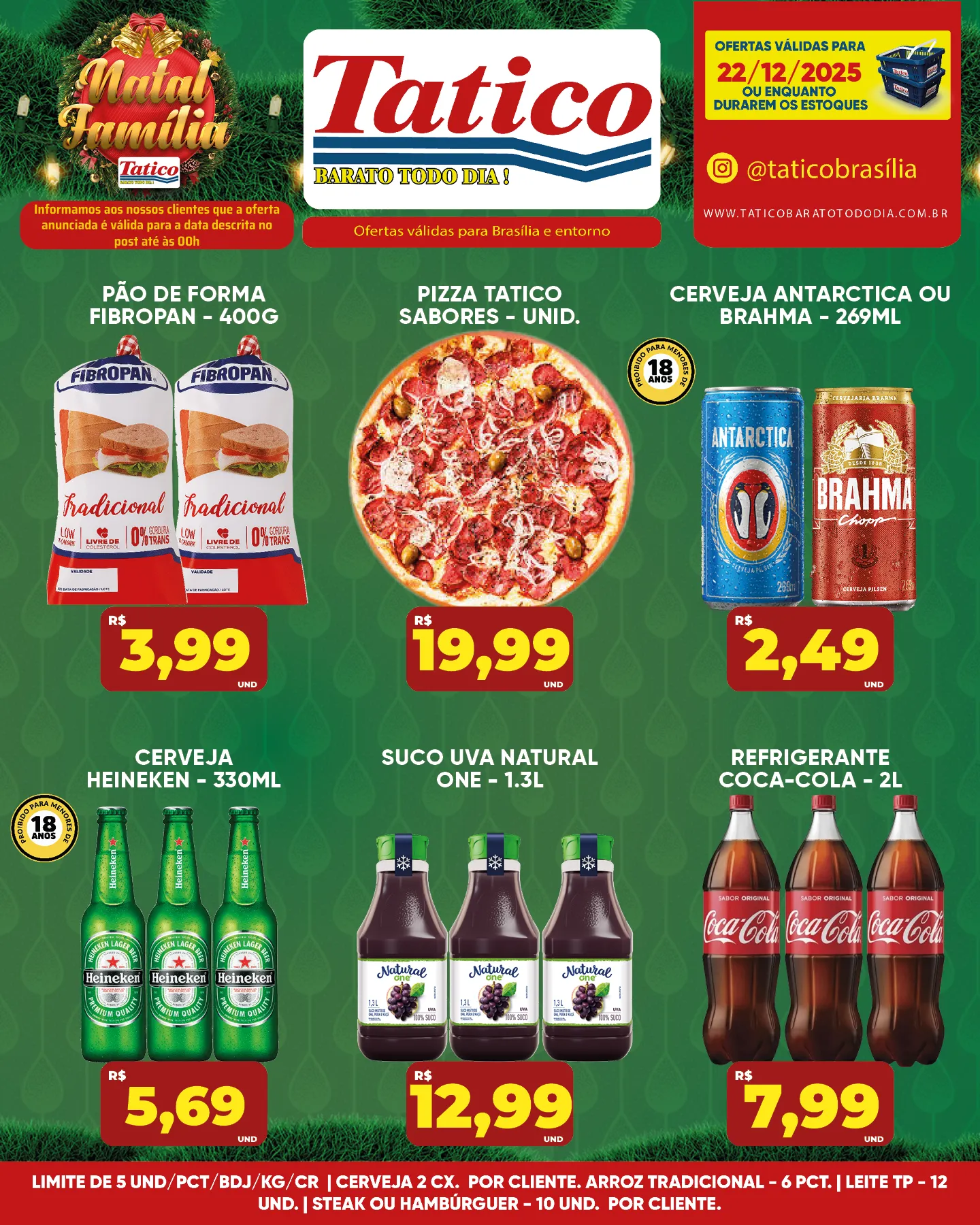 Encarte de  Tatico Ofertas 22 de dezembro até 22 de dezembro 2025 - Pagina 10