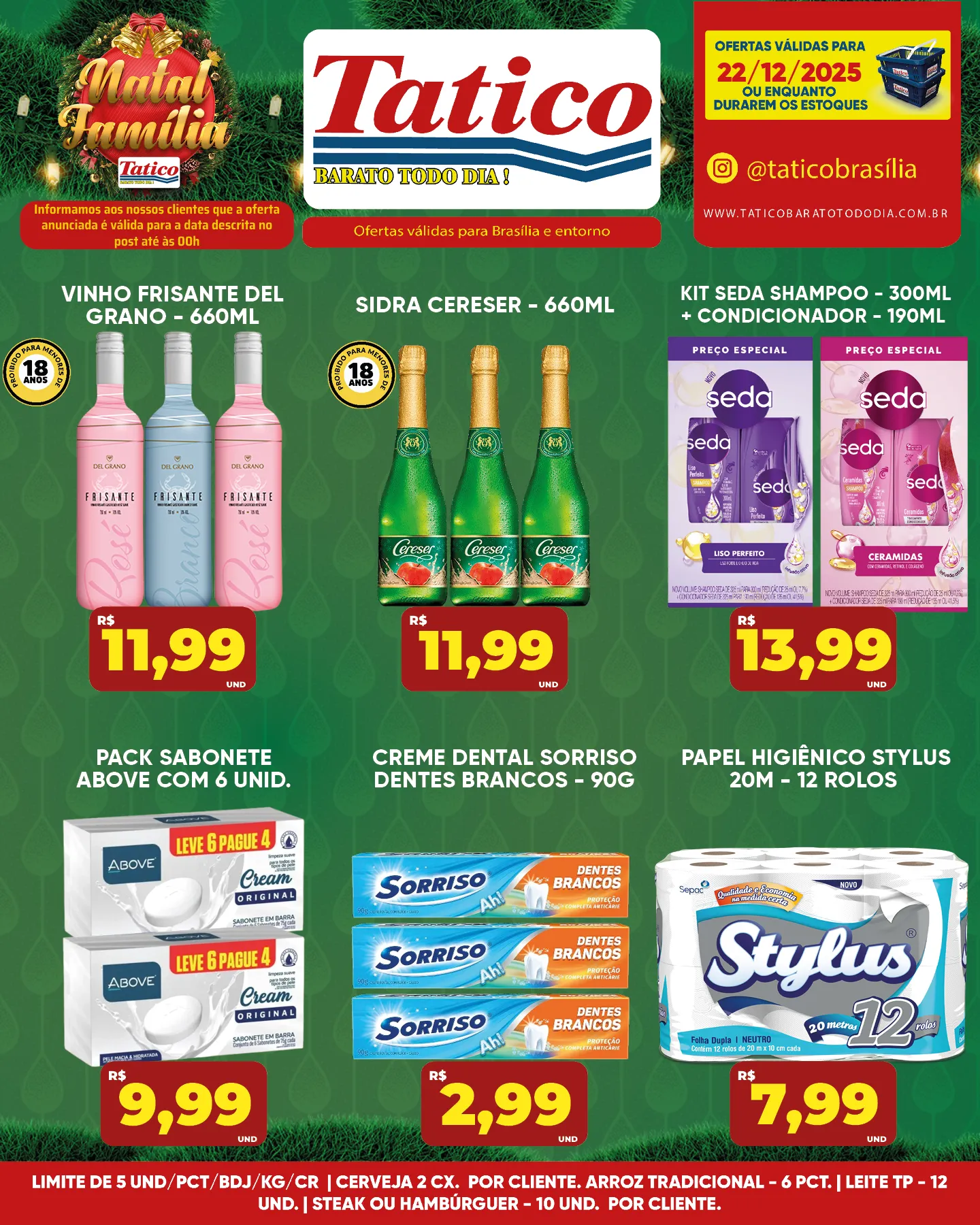 Encarte de  Tatico Ofertas 22 de dezembro até 22 de dezembro 2025 - Pagina 11