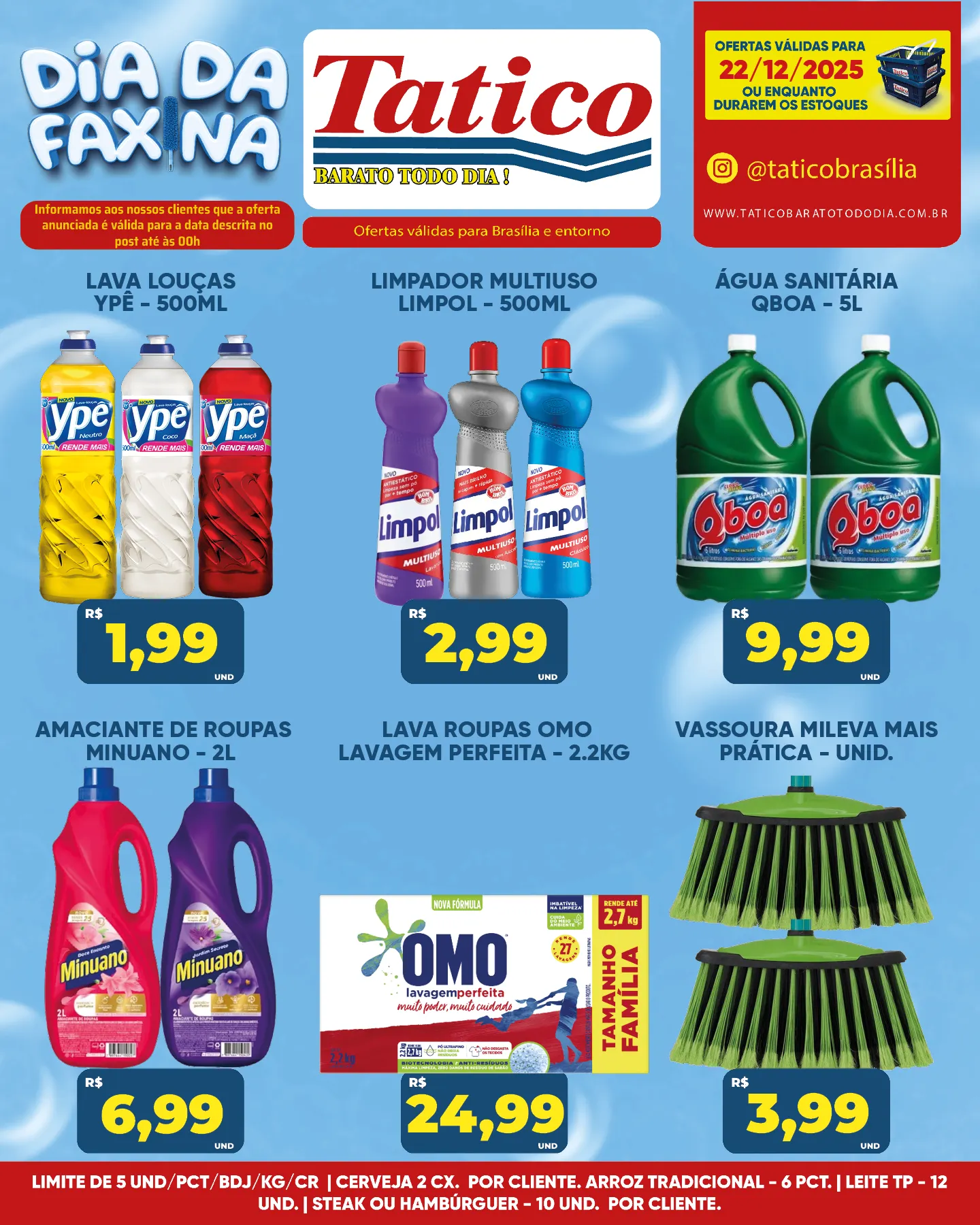 Encarte de  Tatico Ofertas 22 de dezembro até 22 de dezembro 2025 - Pagina 14
