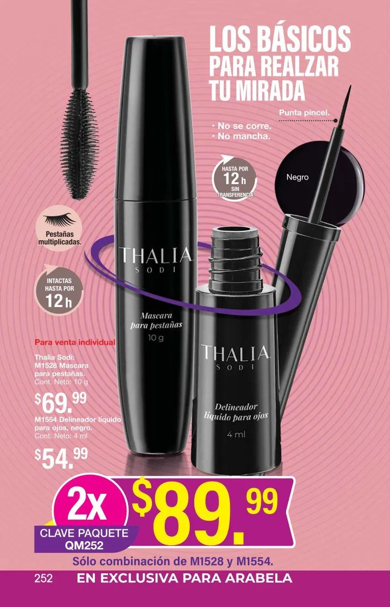 Catálogo de Arabela Catálogo 7 de marzo al 20 de marzo 2025 - Pagina 232