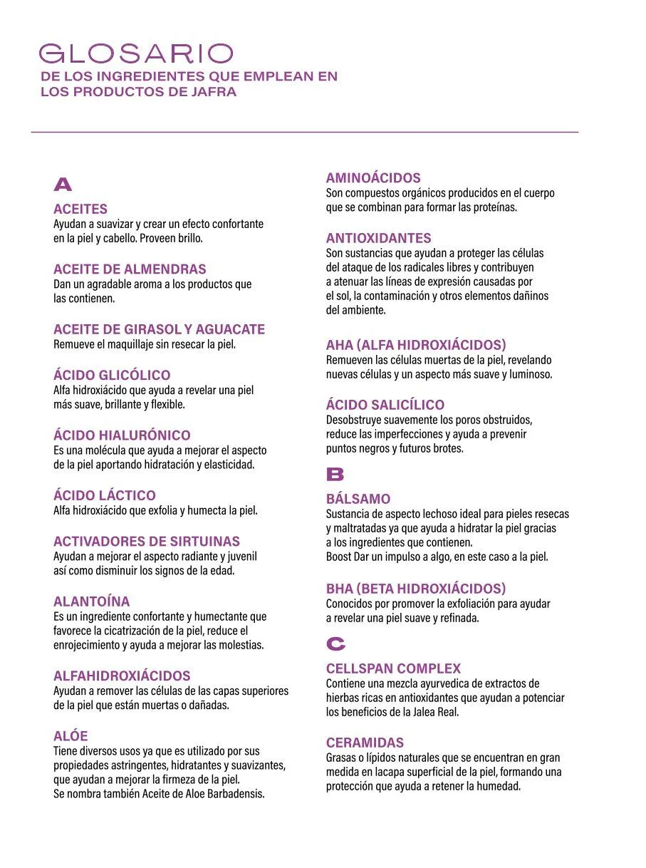 Catálogo de Jafra Ofertas 1 de septiembre al 2 de octubre 2025 - Pagina 178