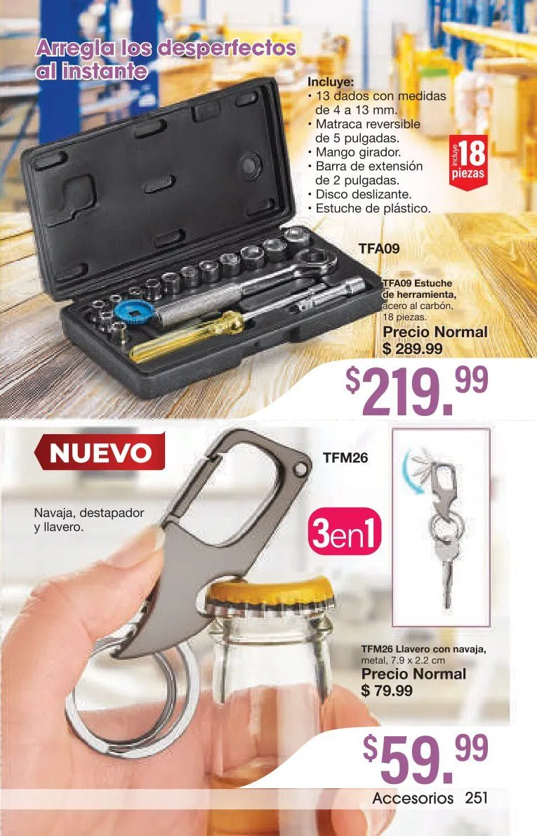 Catálogo de Arabela catálogos y ofertas 3 de marzo al 31 de marzo 2026 - Pagina 223