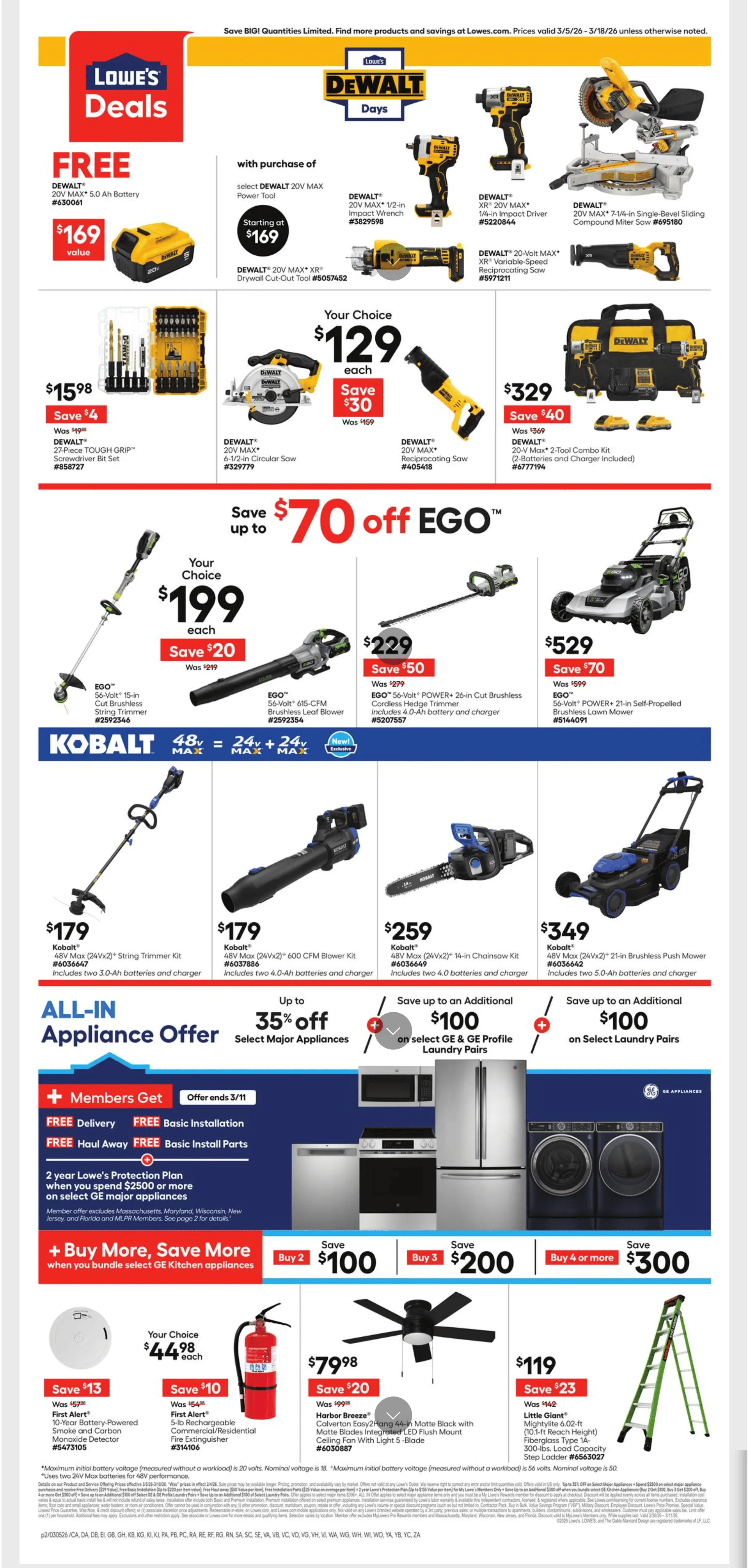 Weekly ad Weekly ads from March 5 to March 18 2026 - Page 2