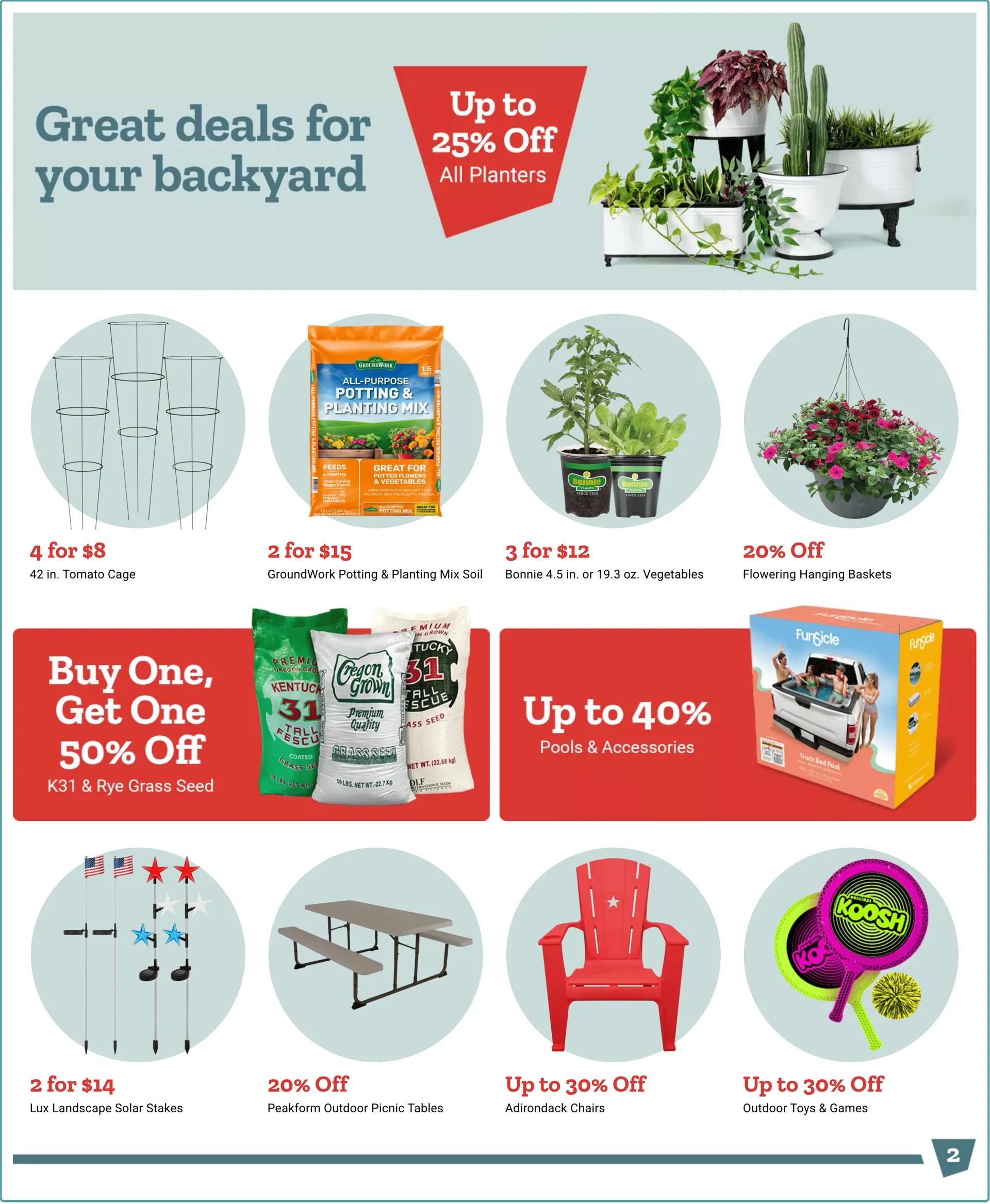 Weekly ad Tractor Supply Co. weekly ads from May 15 to May 26 2025 - Page 2