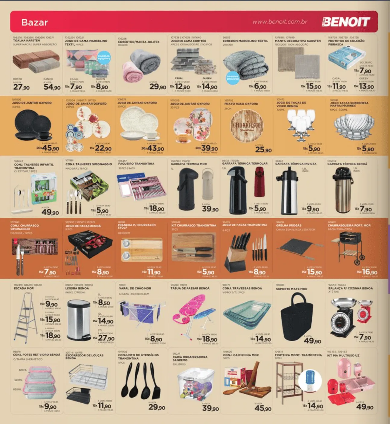 Encarte de Folheto Virtual Mensal 3 de março até 31 de março 2025 - Pagina 2