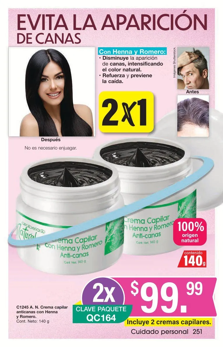 Catálogo de Arabela Ofertas 17 de abril al 30 de abril 2026 - Pagina 223