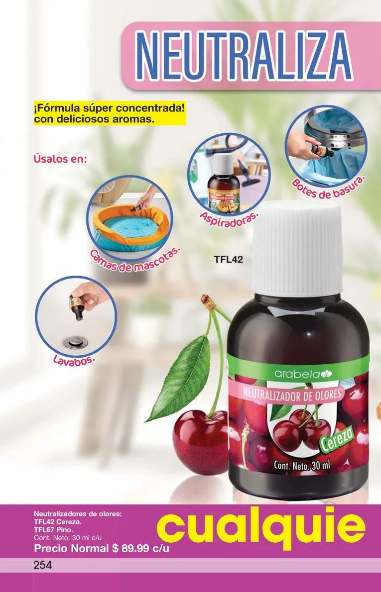 Catálogo de Arabela Catálogo 7 de marzo al 20 de marzo 2025 - Pagina 214