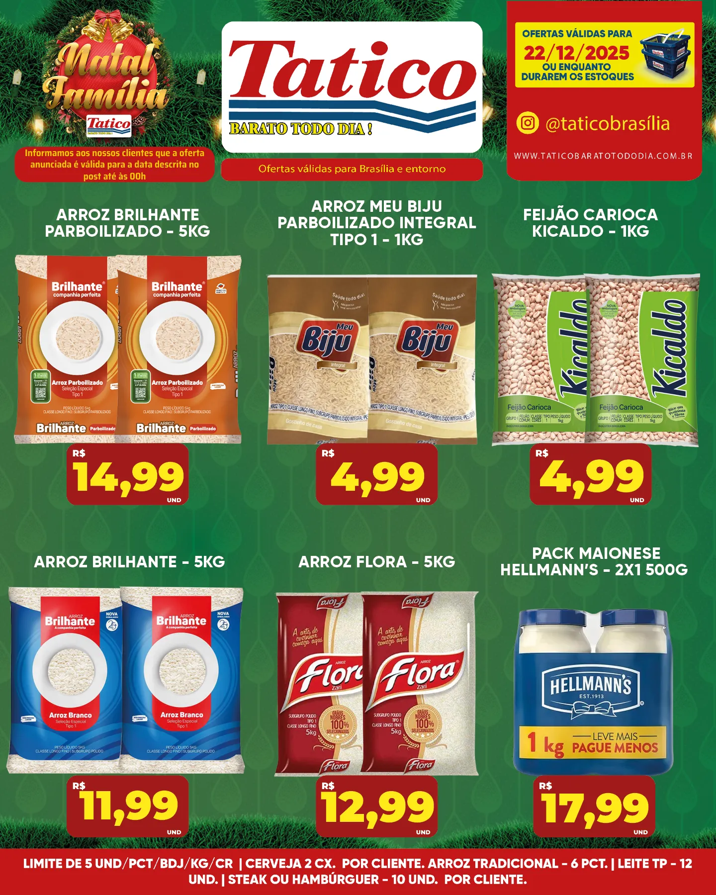 Encarte de  Tatico Ofertas 22 de dezembro até 22 de dezembro 2025 - Pagina 3