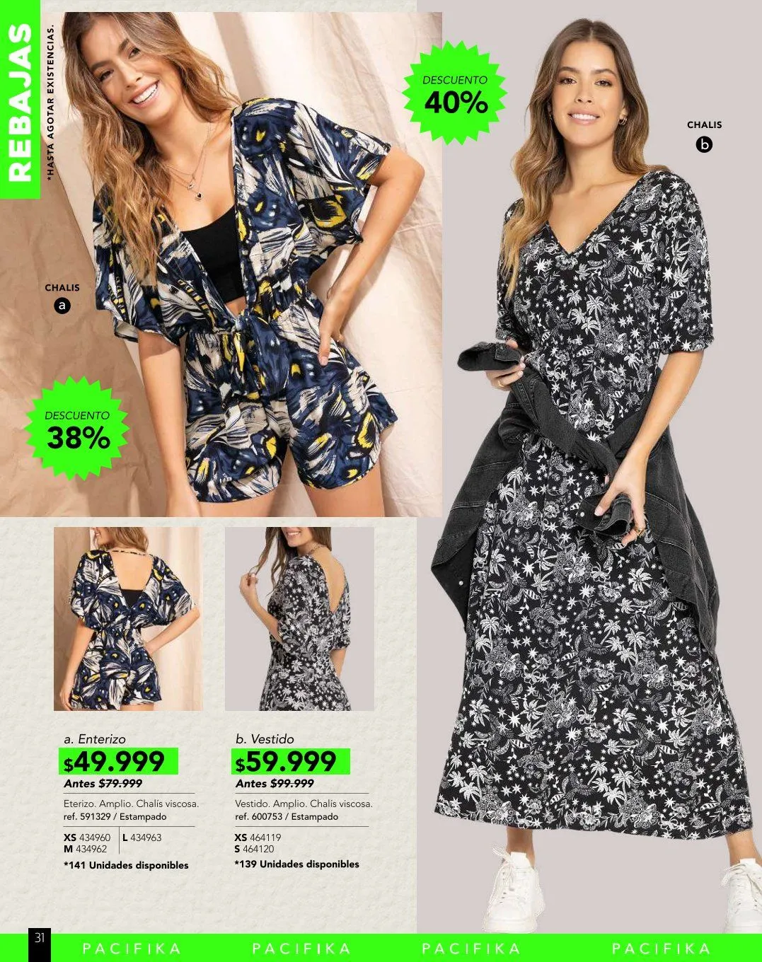 Catalogo de Pacifika Ofertas 1 de diciembre al 31 de diciembre 2025 - Pag 224