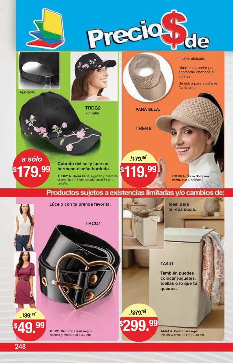 Catálogo de Arabela Ofertas 17 de abril al 30 de abril 2026 - Pagina 224