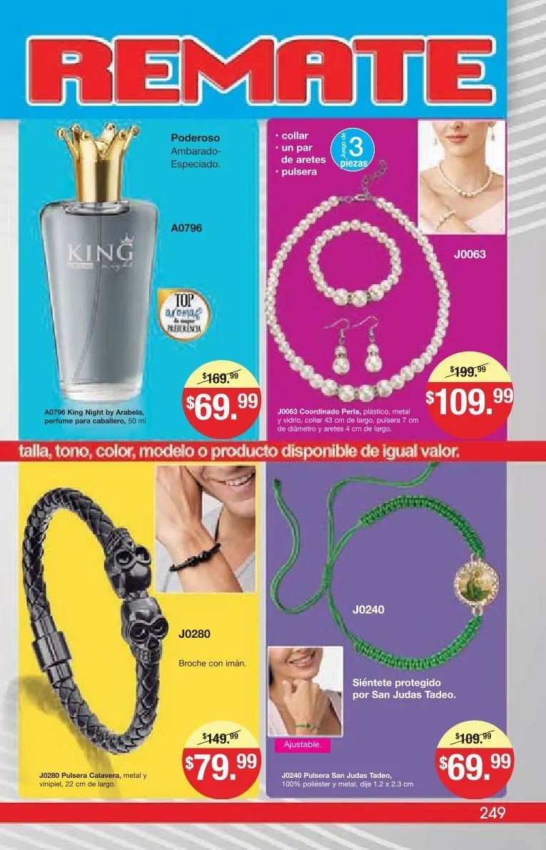 Catálogo de Arabela Ofertas 17 de abril al 30 de abril 2026 - Pagina 225