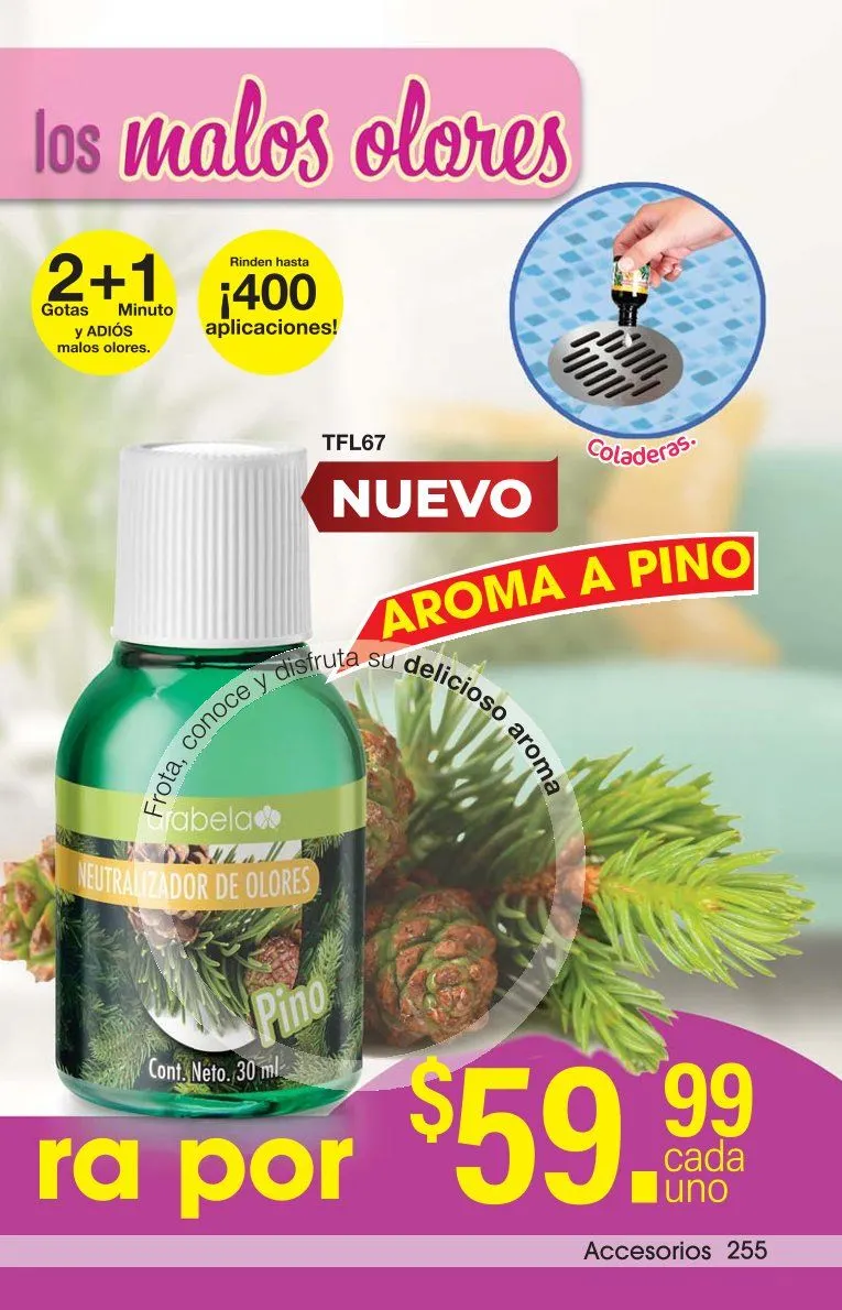 Catálogo de Arabela Catálogo 7 de marzo al 20 de marzo 2025 - Pagina 233