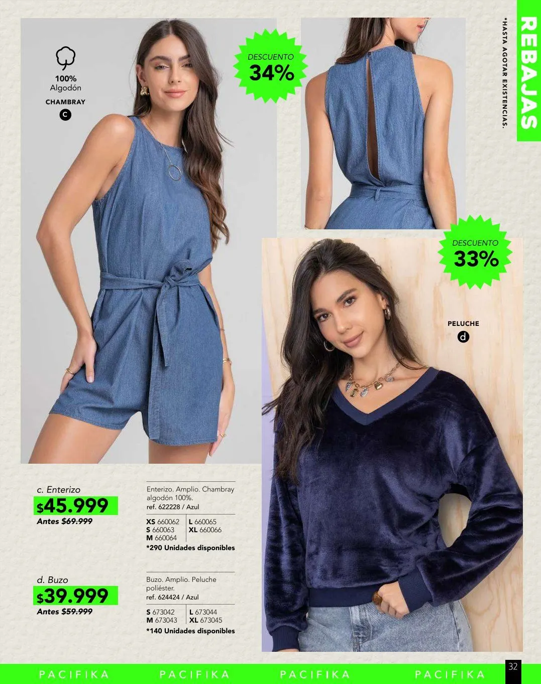 Catalogo de Pacifika Ofertas 1 de diciembre al 31 de diciembre 2025 - Pag 225