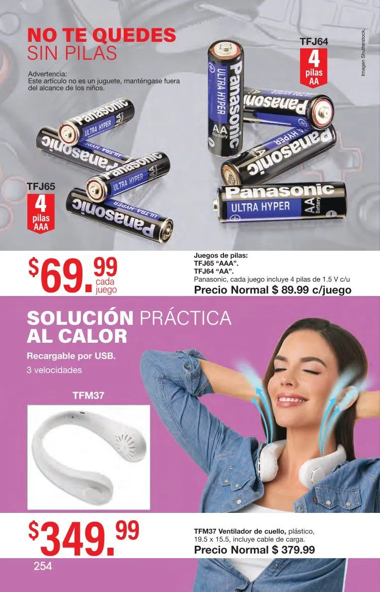Catálogo de Arabela 3 de agosto al 8 de septiembre 2026 - Pagina 226
