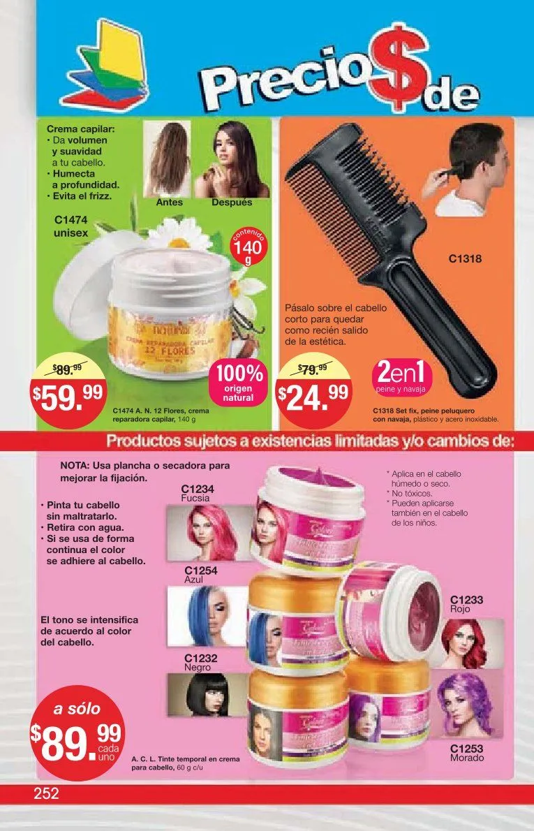 Catálogo de Arabela Ofertas 17 de abril al 30 de abril 2026 - Pagina 226