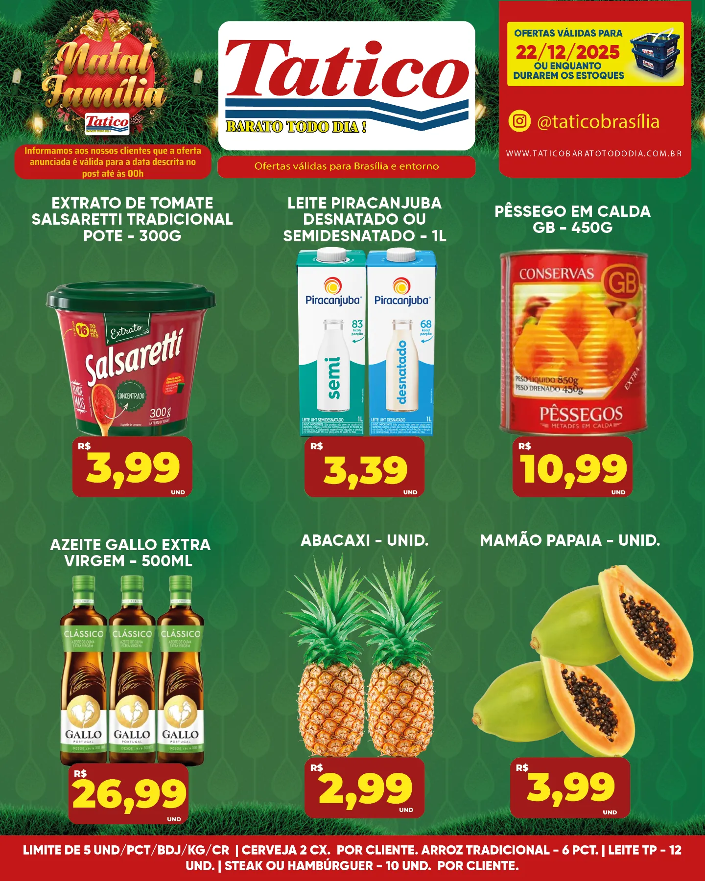 Encarte de  Tatico Ofertas 22 de dezembro até 22 de dezembro 2025 - Pagina 5