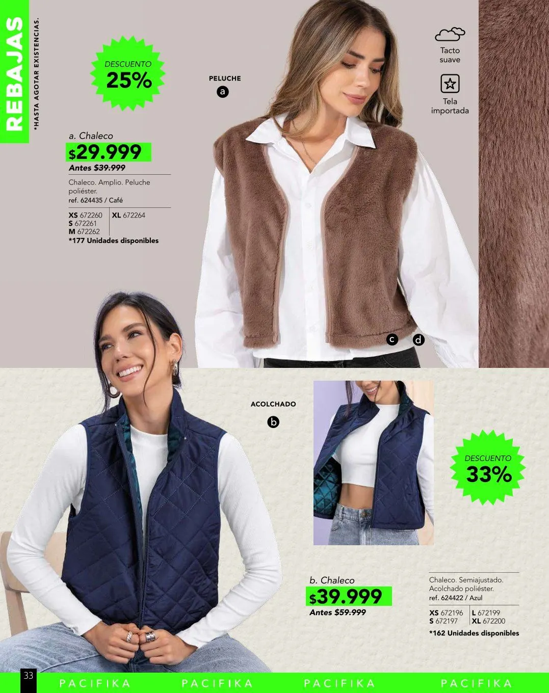 Catalogo de Pacifika Ofertas 1 de diciembre al 31 de diciembre 2025 - Pag 226