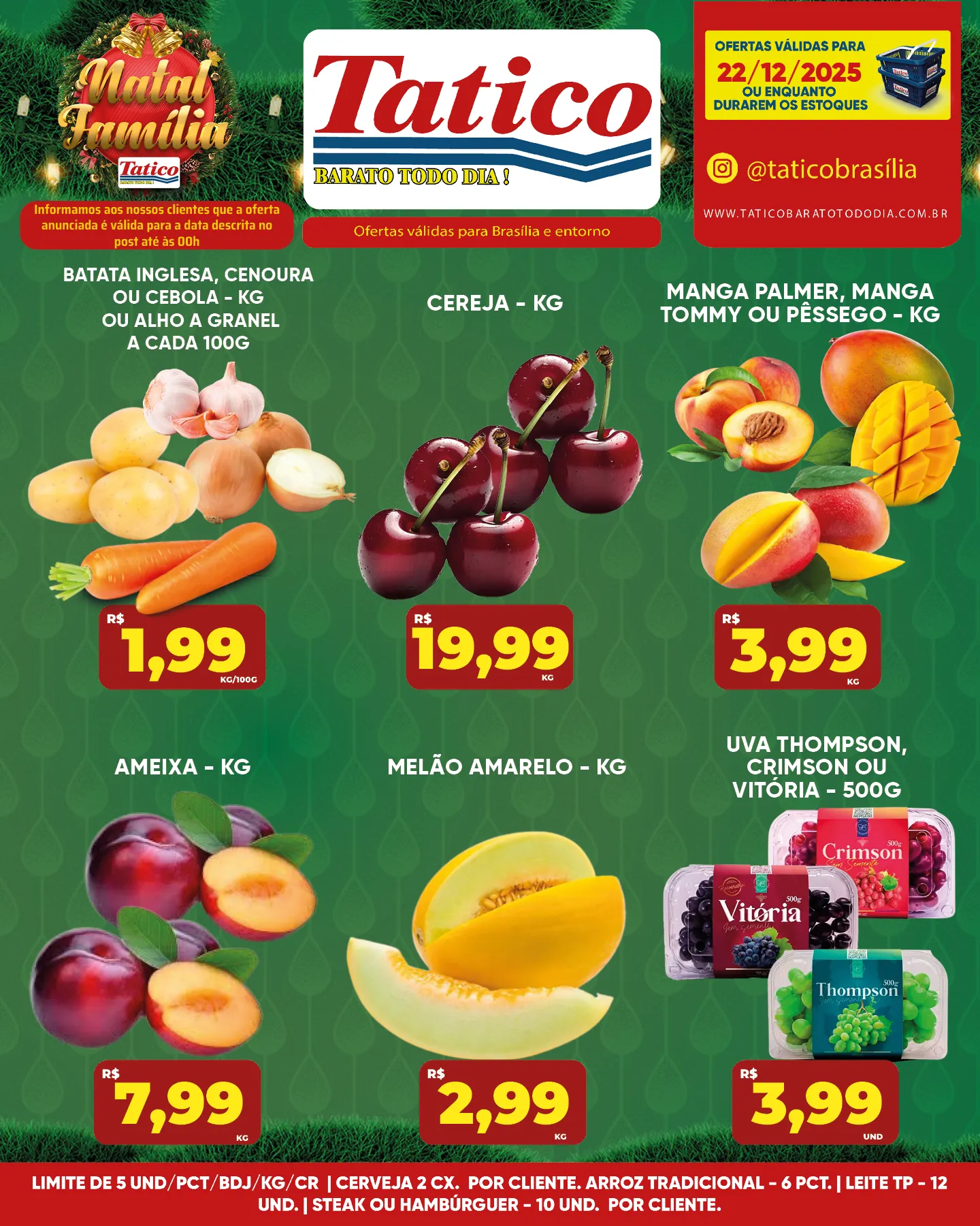 Encarte de  Tatico Ofertas 22 de dezembro até 22 de dezembro 2025 - Pagina 6